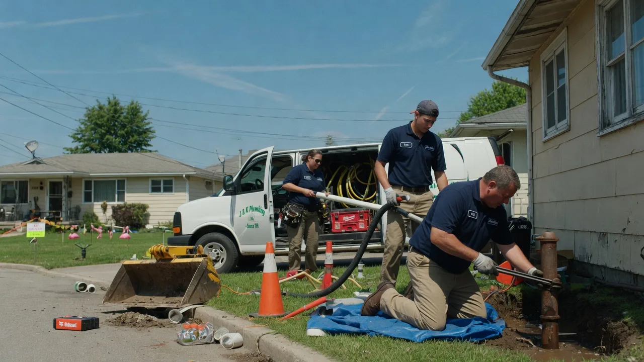 Emergency Plumber in Blacksburg, VA near me